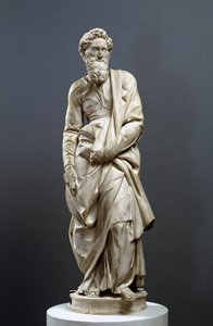 Sankt Paul, fra Piccolomini-alteret, 1501-4 (marmor) (se 134171 og 134172)